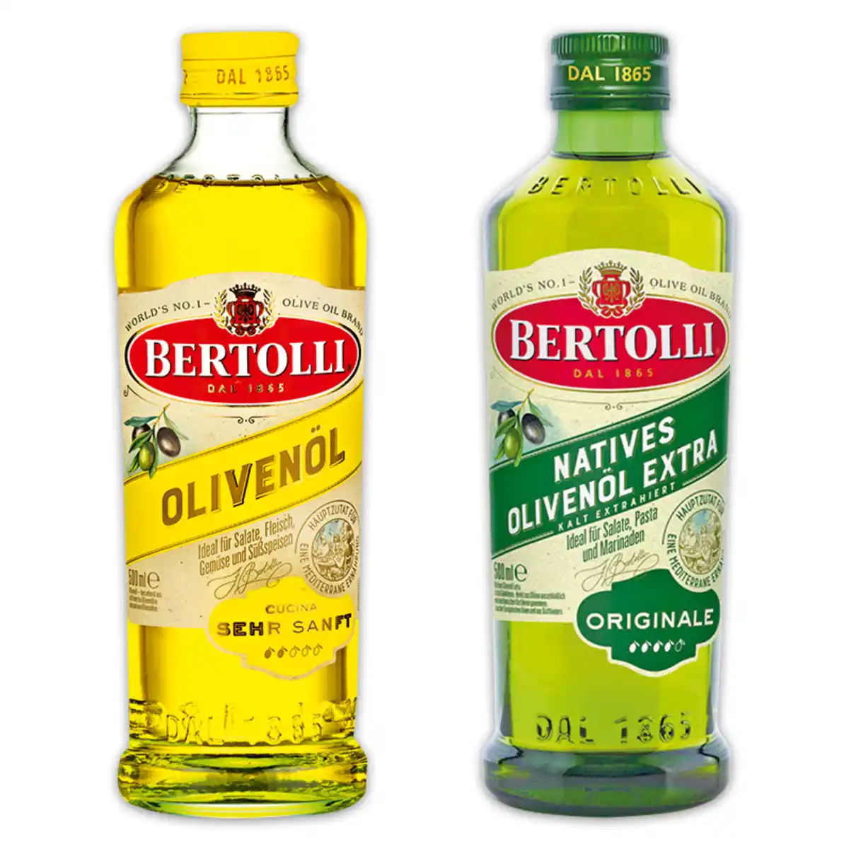 Bild 1 von Bertolli Olivenöl