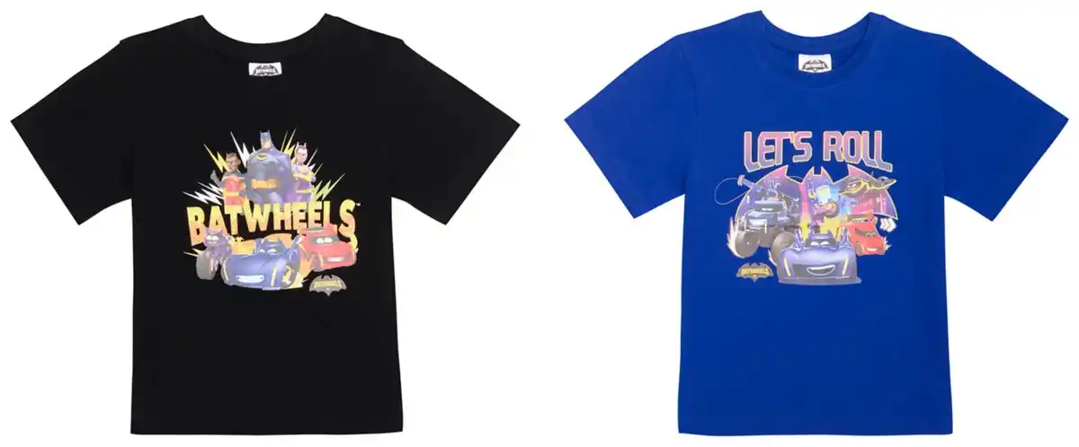 Bild 1 von Kinder-T-Shirts »Batwheels«, 2-St.-Packg.