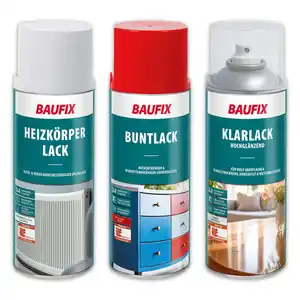 Baufix Sprühlack