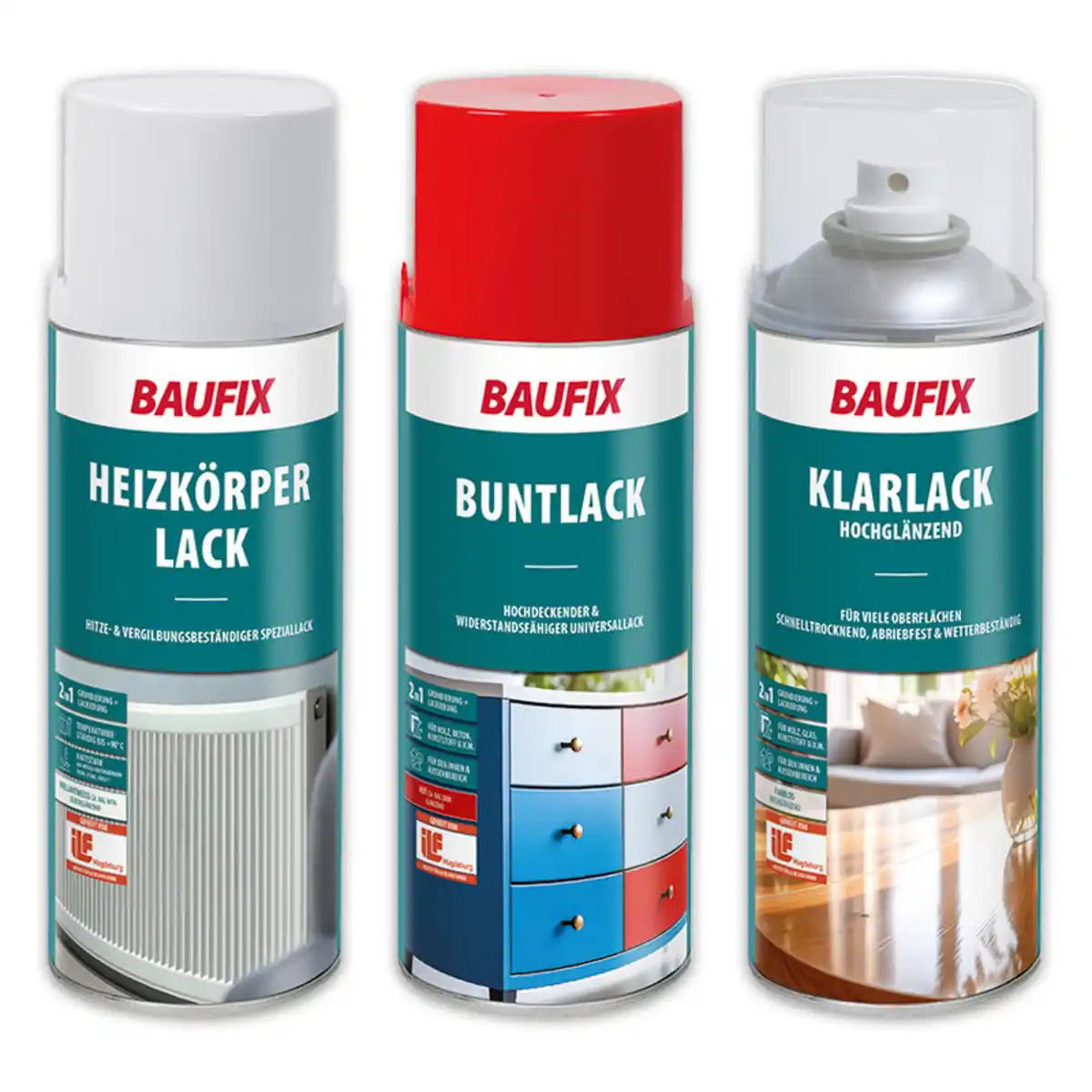 Bild 1 von Baufix Sprühlack