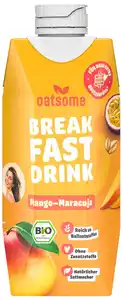 OATSOME Bio-Breakfast-Drink, 330-ml-Packg.