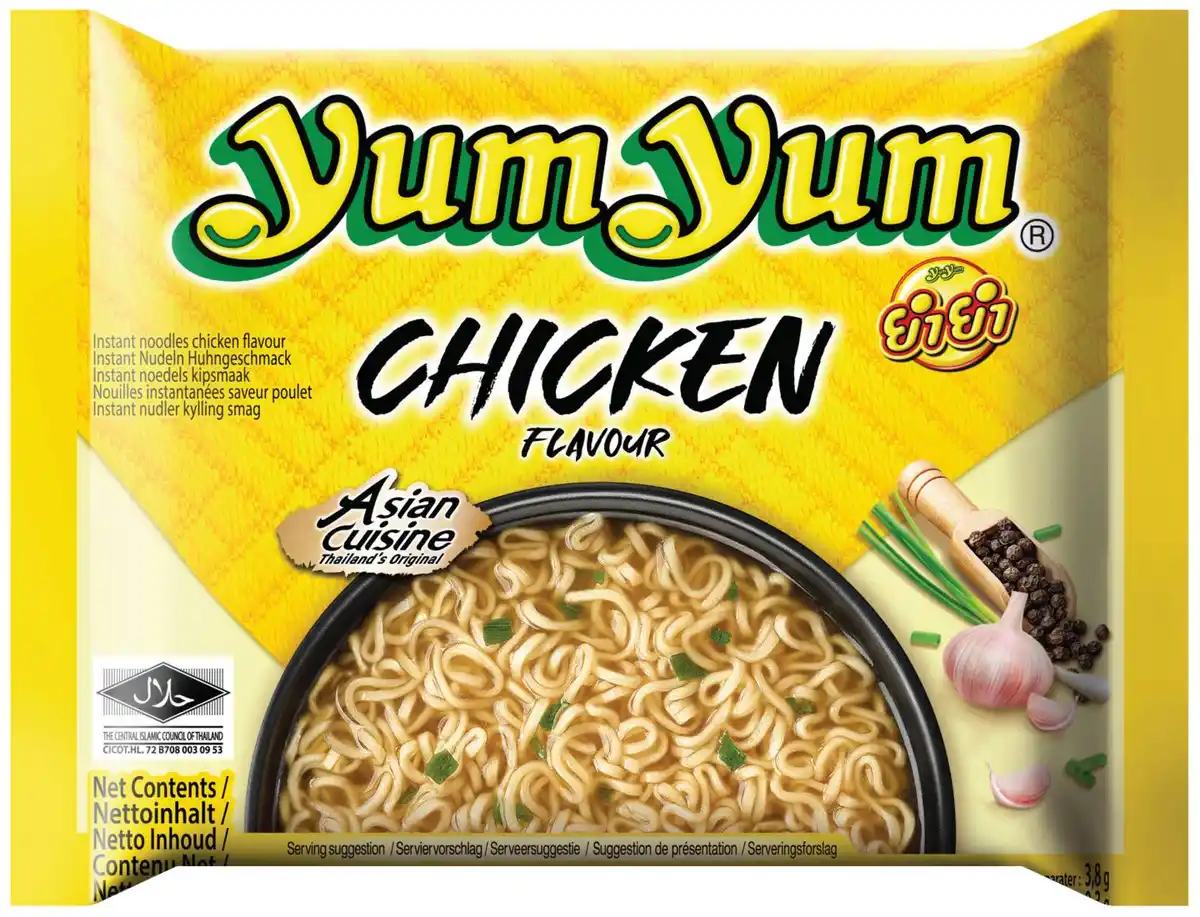 Bild 1 von YUM YUM Instant-Nudeln, 60-g-Packg.