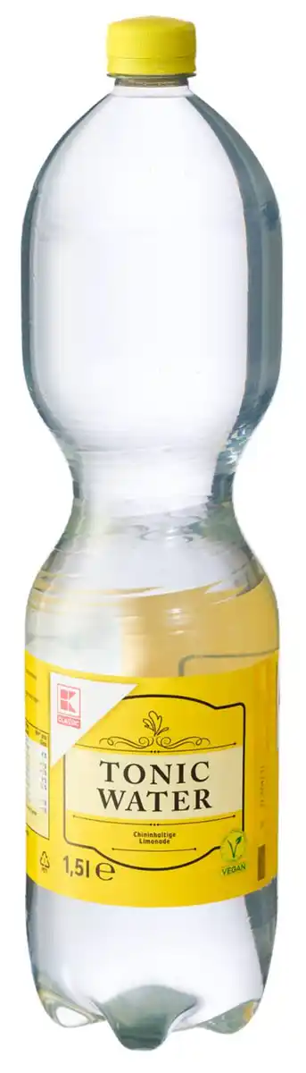 Bild 1 von K-CLASSIC Tonic Water, Ginger Ale, Bitter Lemon o. Wild Berry, 1,5-l-PET-Fl.
