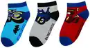 Bild 1 von Kinder-Sneakersocken »Batwheels«, 3 Paar