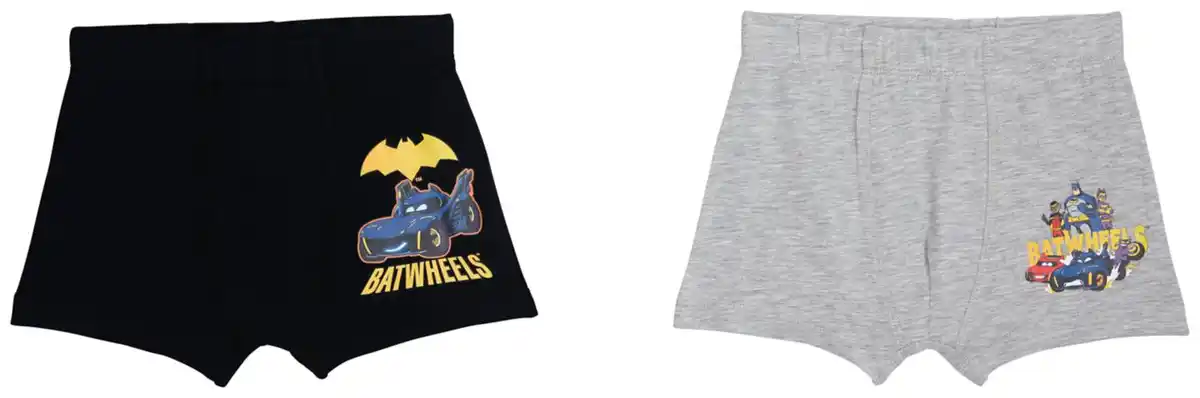 Bild 1 von Kinder-Retroboxer »Batwheels«, 2-St.-Packg.