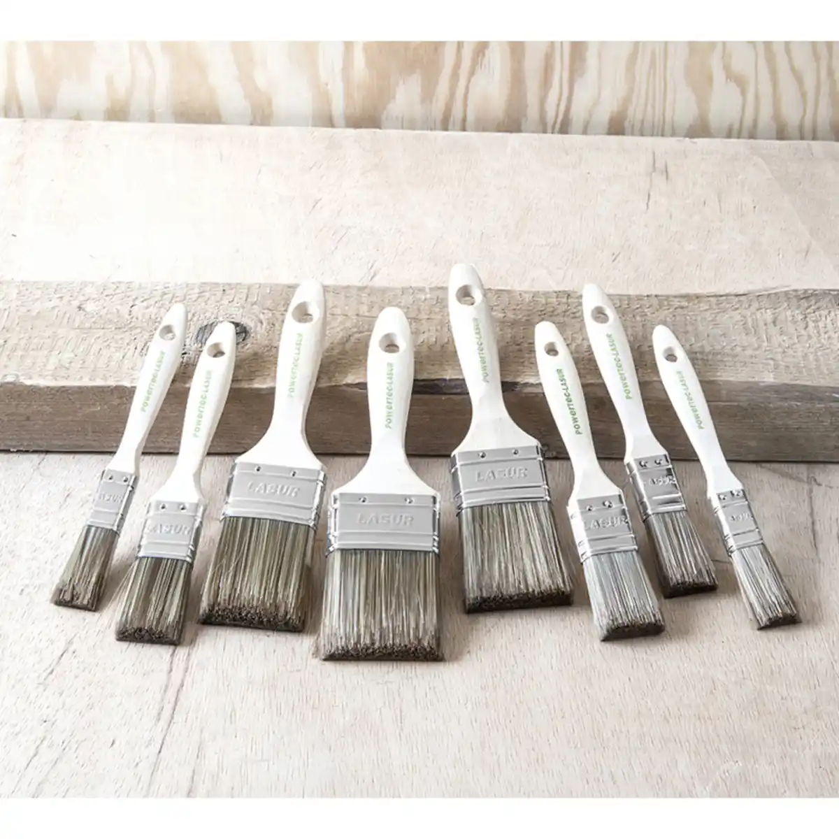 Bild 1 von Powertec Color Lasurpinsel-Set