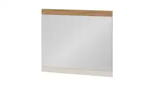 Wandspiegel beige Eiche 95 x 62 cm - NAXXAR