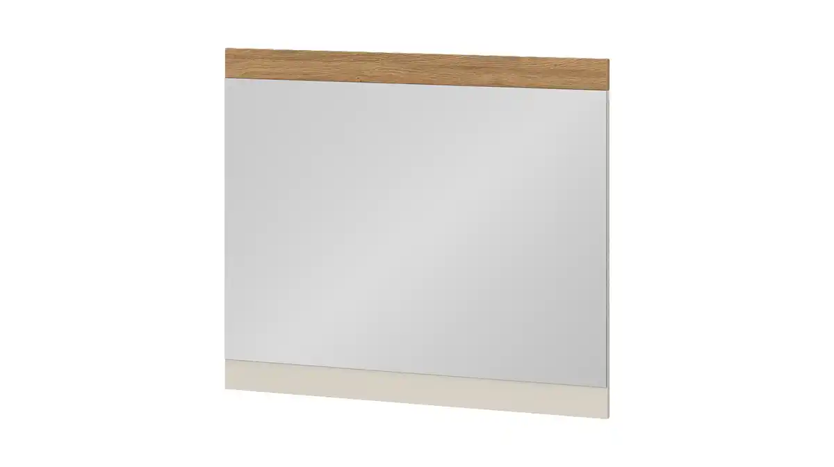 Bild 1 von Wandspiegel beige Eiche 95 x 62 cm - NAXXAR