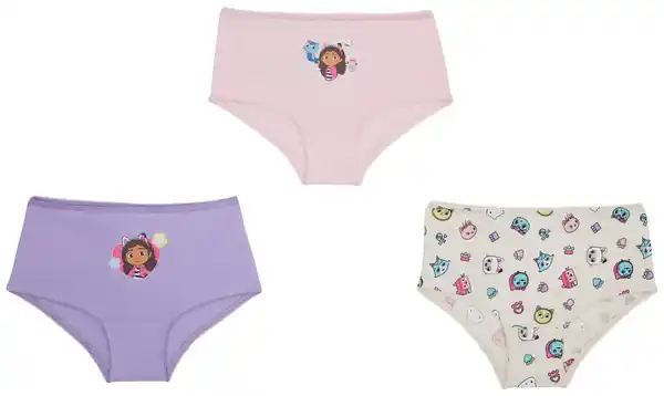 Bild 2 von Kinder-Slips »Gabbys Dollhouse«, 3-St.-Packg.