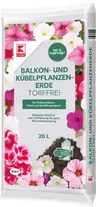K-CLASSIC Balkon-/Kübelpflanzenerde, 20-l-Packg.