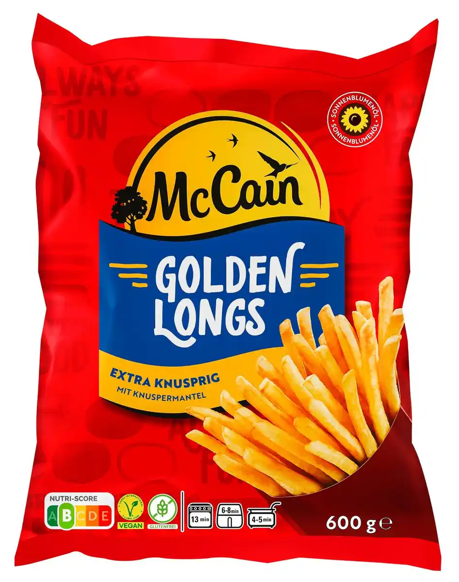 Bild 1 von MCCAIN Kartoffelprodukte, 500 - 750-g-Packg.