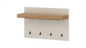 Wandgarderobe Paneele Beige Eiche - 94 cm - NAXXAR