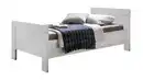 Bild 1 von Futonbett Einzelbett 100 x 200 cm weiß - NADJA