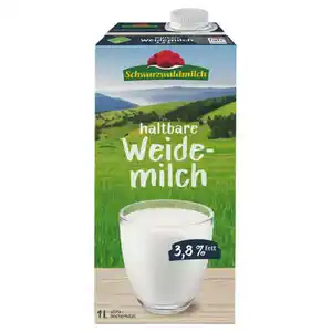 SCHWARZWALDMILCH H-Weidemilch 3,8% 1 l