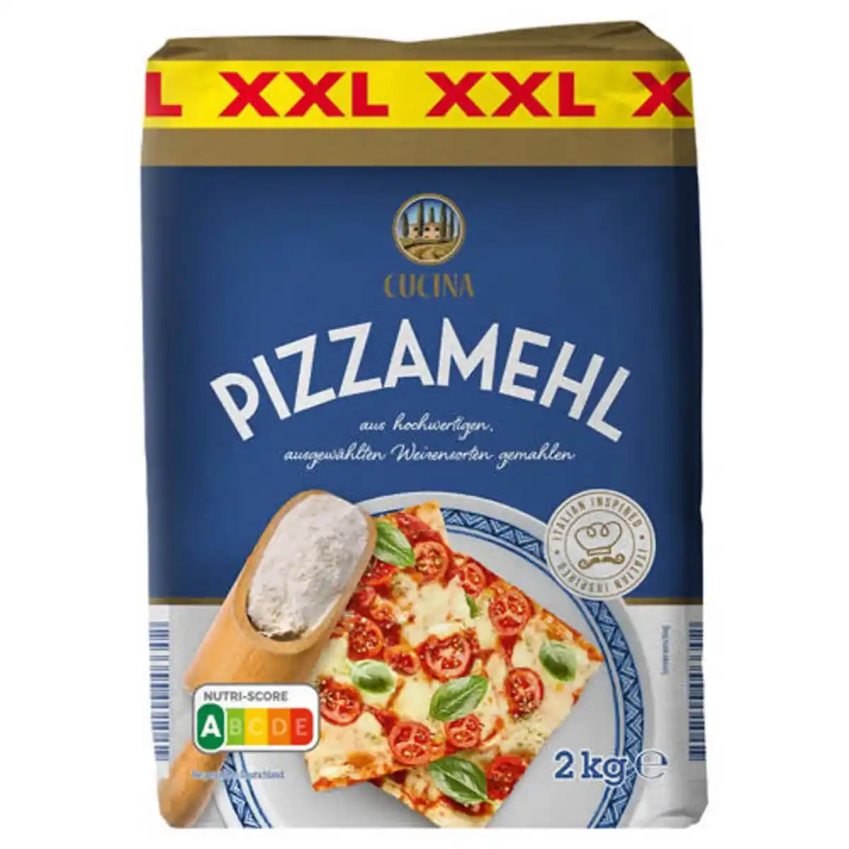 Bild 1 von CUCINA NOBILE Pizzamehl 2 kg