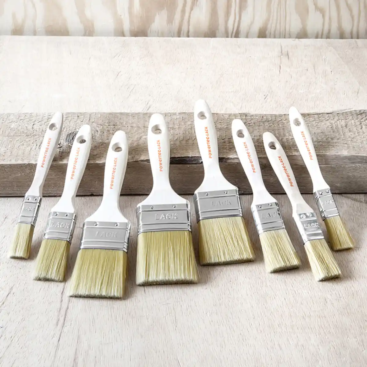 Bild 1 von Powertec Color Lackpinsel-Set