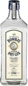 BOMBAY London Dry Gin, 0,7-l-Fl.