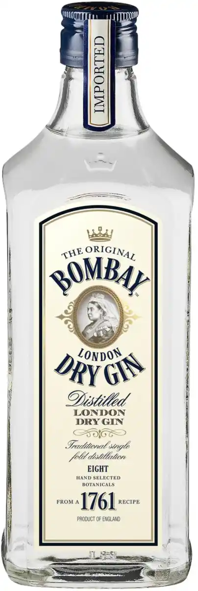 Bild 1 von BOMBAY London Dry Gin, 0,7-l-Fl.