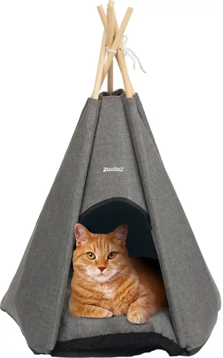 Bild 1 von ZOOFARI® Haustier-Tipi