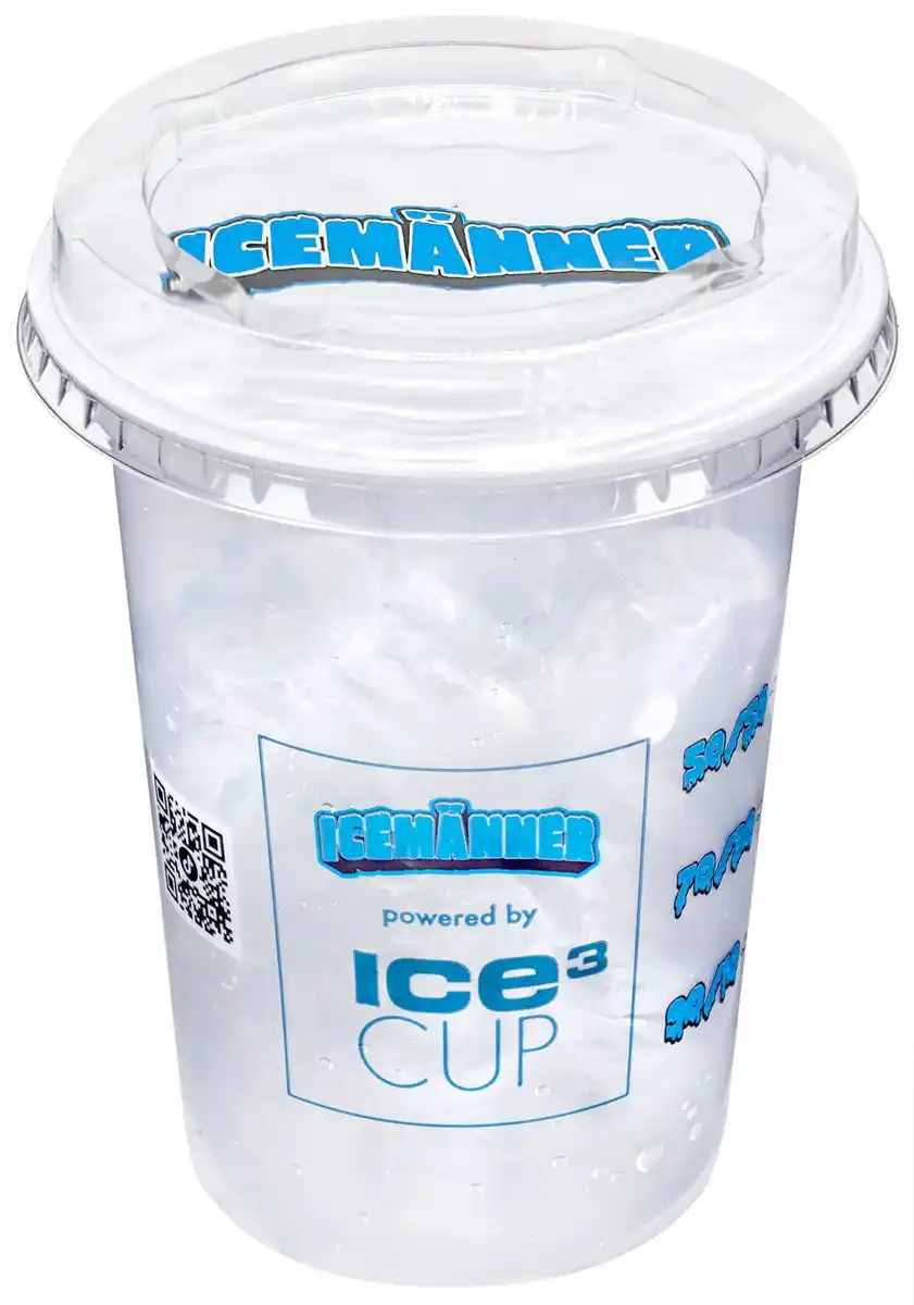 Bild 1 von ICE³CUP IceMänner, 130-g-Becher
