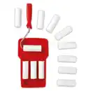 Bild 1 von Powertec Color Lackierroller-/ Lasurroller- oder Dispersionsroller-Set 14-tlg.