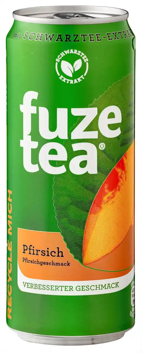 Bild 1 von FUZE TEA Erfrischungsgetränk, 0,33-l-Dose