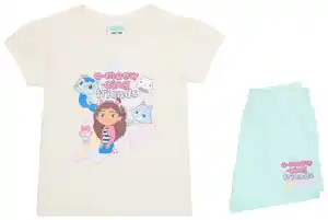 Kinder-Shorty-Pyjama »Gabbys Dollhouse«, 2-teilig