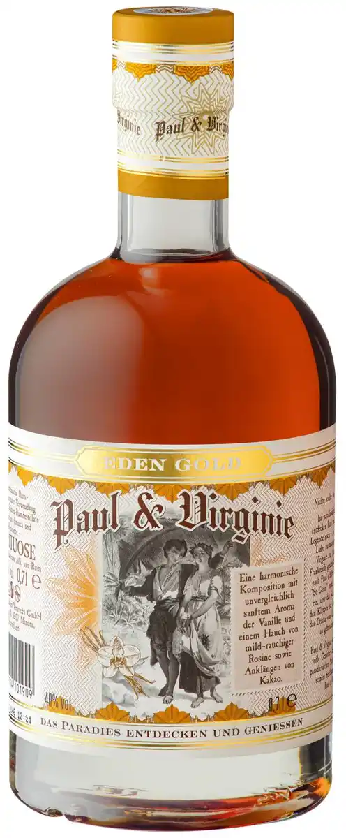 Bild 1 von PAUL & VIRGINIE Spiced, 0,7-l-Fl.