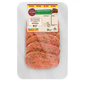 BBQ F&G Rind Keulensteaks mariniert XXL