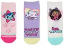 Bild 1 von Kinder-Socken »Gabbys Dollhouse«, 3 Paar