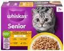 Bild 1 von WHISKAS Katzennassfutter, 12 x 85-g-Packg.