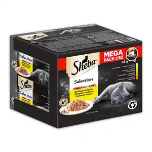 Sheba Katzennassnahrung