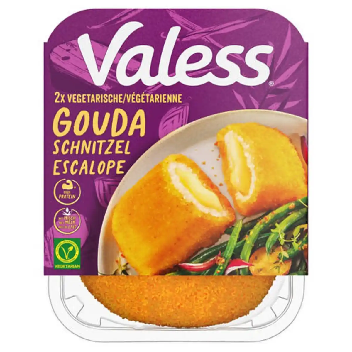 Bild 1 von VALESS Gouda Schnitzel Escalope 180 g