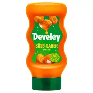 DEVELEY Saucen 390 ml, Süß Sauer