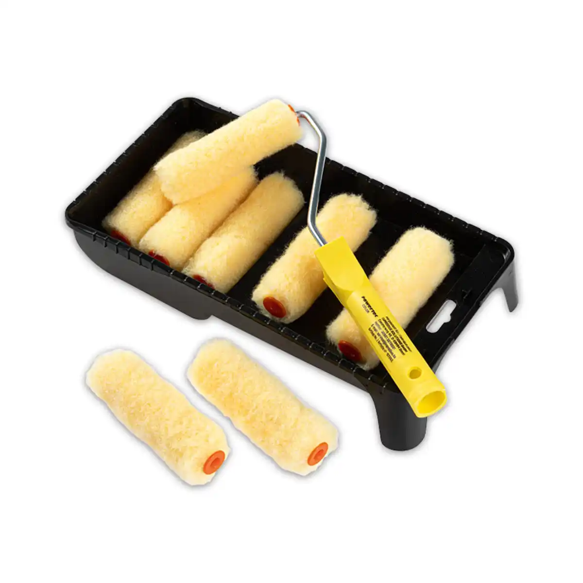 Bild 1 von Powertec Color Polyester-Roller-Set 10-tlg.