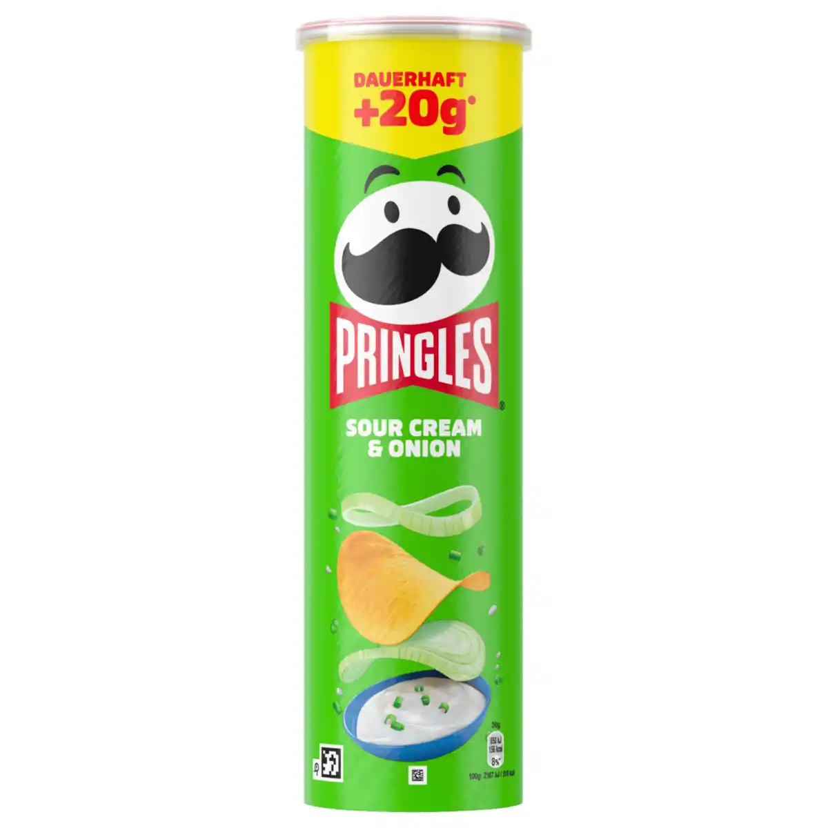 Bild 1 von Pringles Sour Cream & Onion Chips 185g