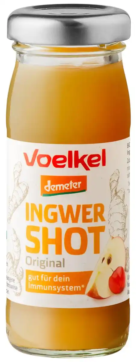 Bild 1 von VOELKEL Demeter Ingwer-Shot, 95-ml-Fl.