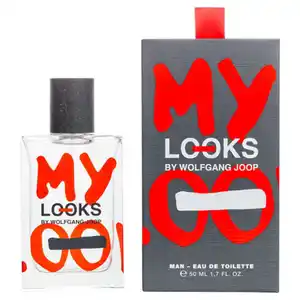 LOOKS BY WOLFGANG JOOP Eau de Parfum 200 ml, Man EDT