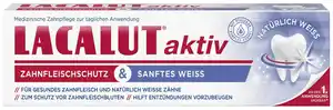 LACALUT Zahncreme Aktiv, 75-ml-Tube