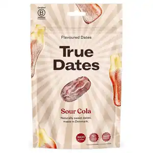 True Dates 100 g, Saure Cola