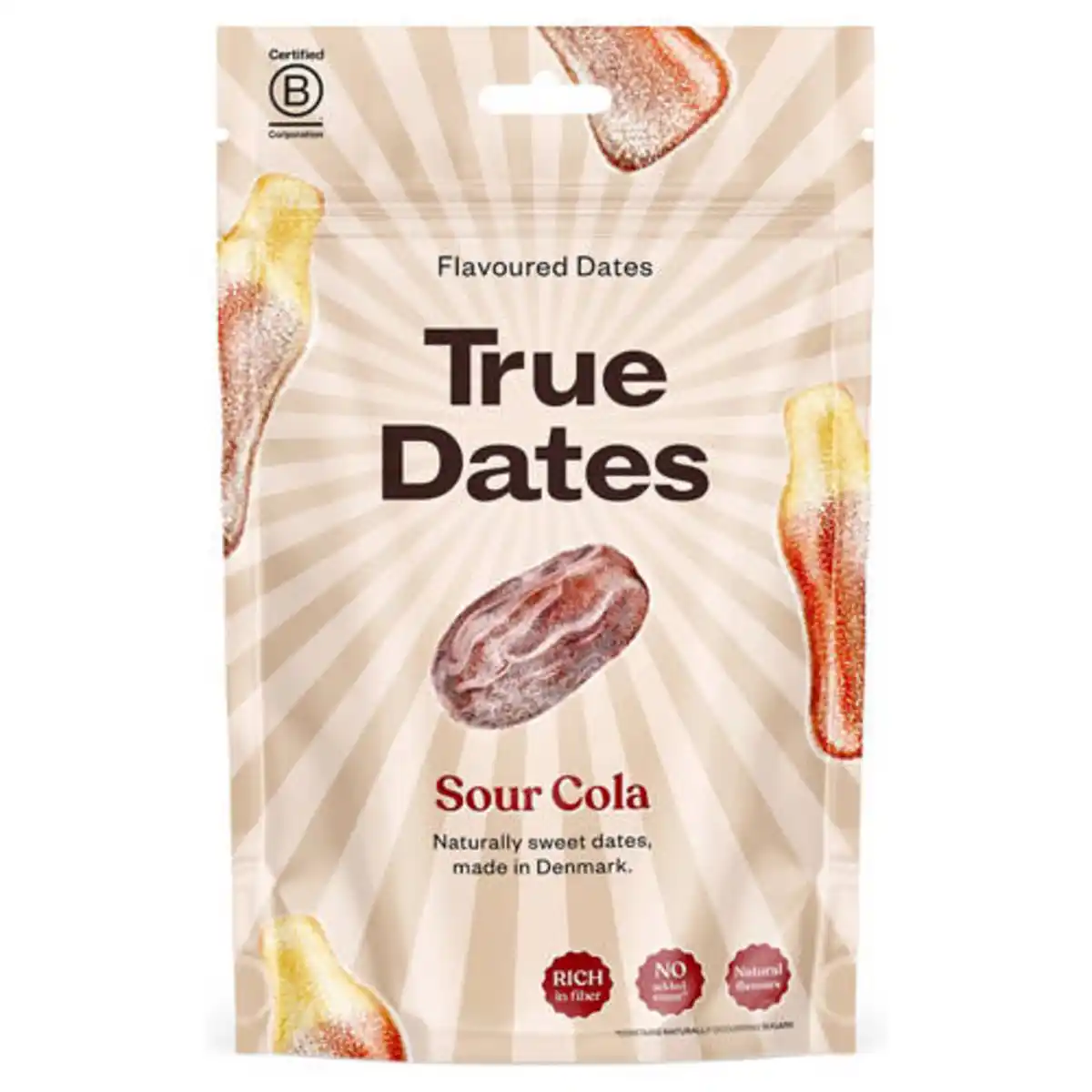 Bild 1 von True Dates 100 g, Saure Cola