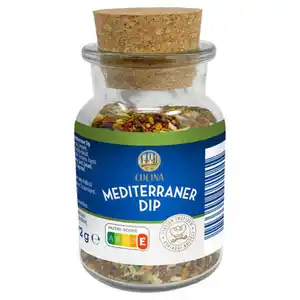 CUCINA Italienische Gewürze, Mediteran 72 g