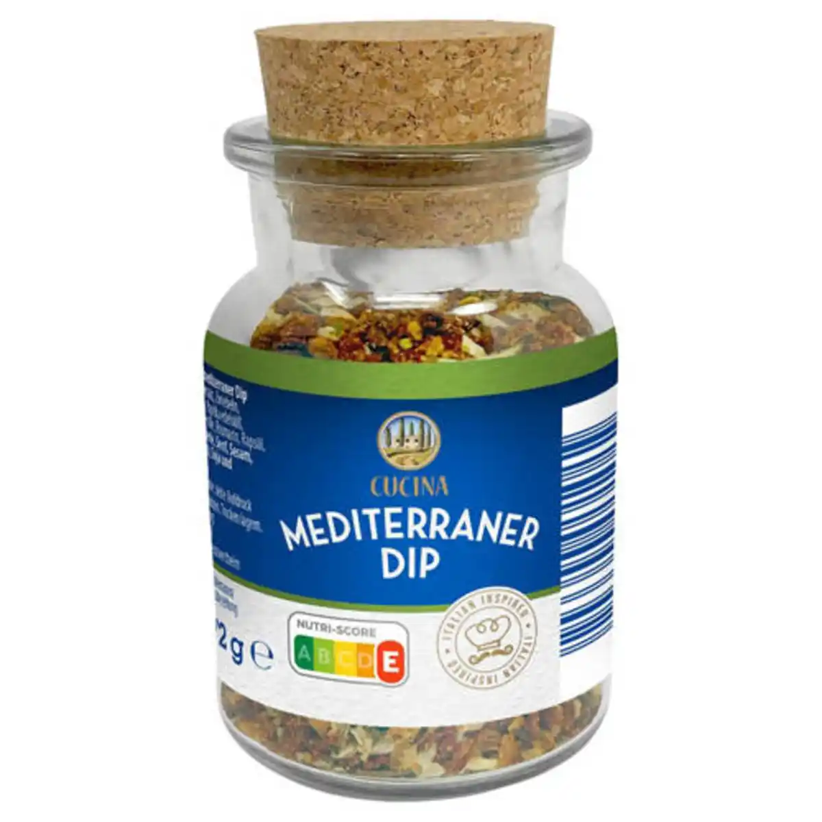 Bild 1 von CUCINA Italienische Gewürze, Mediteran 72 g