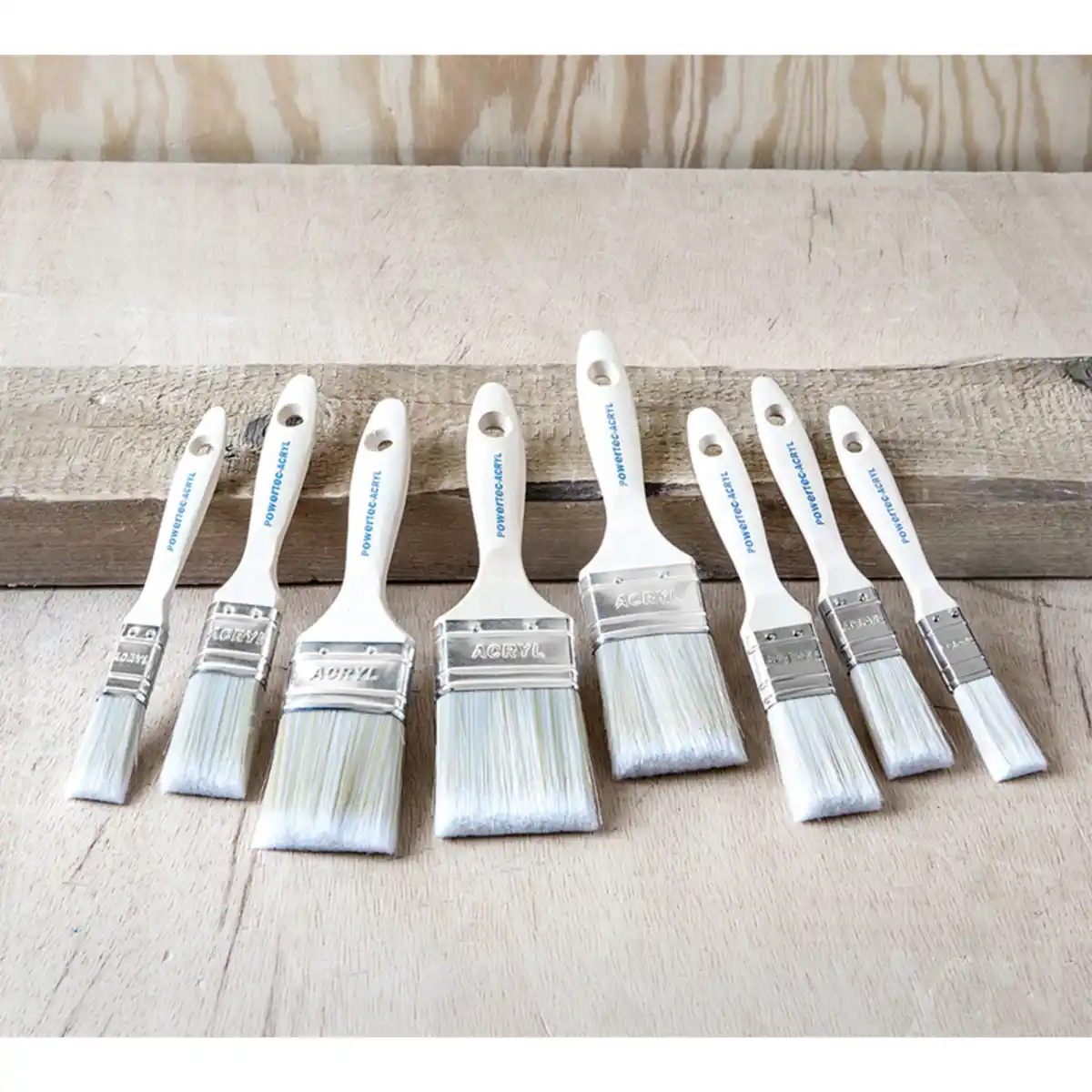 Bild 1 von Powertec Color Acrylpinsel-Set