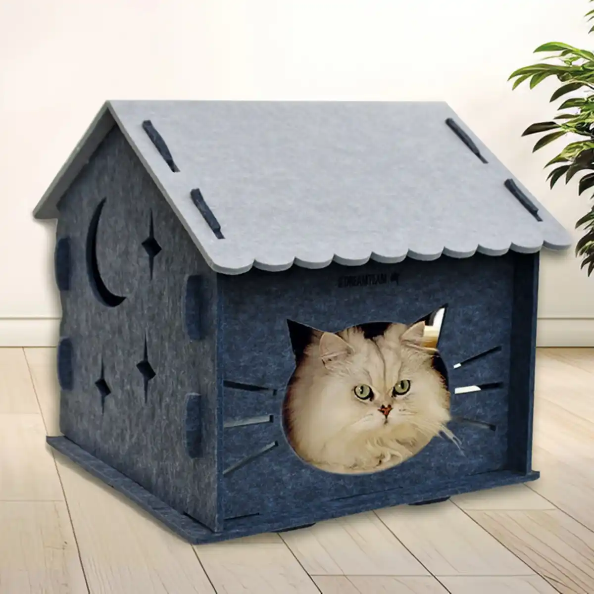 Bild 1 von Cat-Bonbon Filz-Katzenhaus