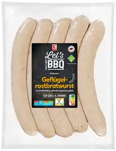 K-CLASSIC Geflügelrostbratwurst, 5 St. = 350-g-Packg.