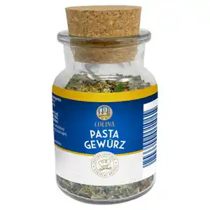 CUCINA Italienische Gewürze, Pasta Topping 27 g
