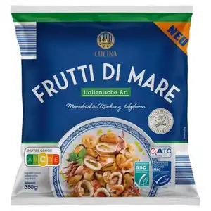CUCINA Frutti di Mare 350 g, Italienisch