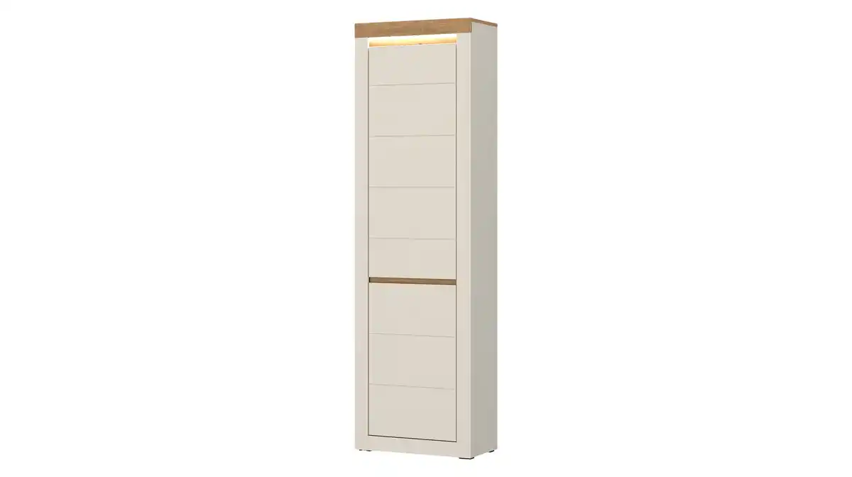 Bild 1 von Garderobenschrank beige Eiche - 205 cm - NAXXAR