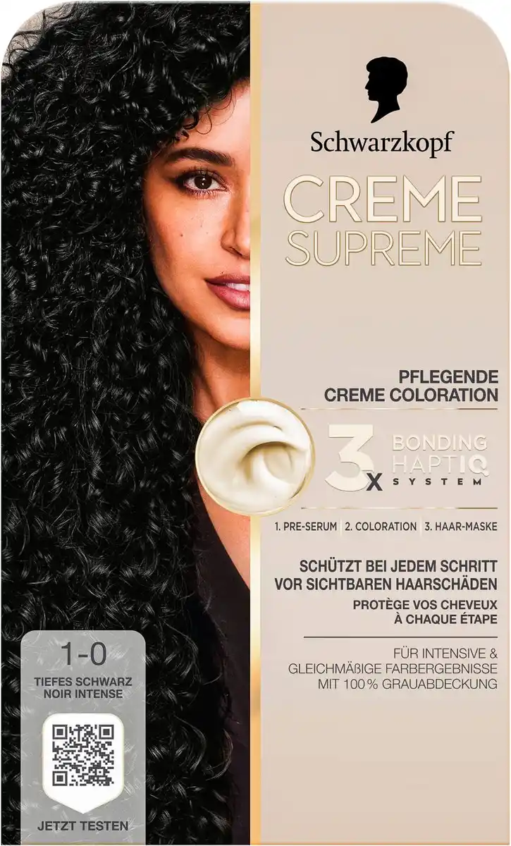 Bild 1 von SCHWARZKOPF Creme Supreme, Packg.